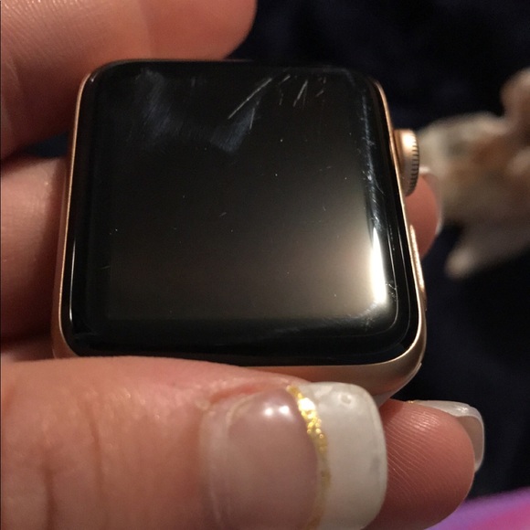 Apple Watch 42mm series 3 big face main image 6
